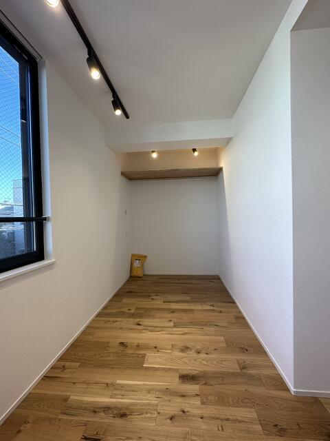 収納　収納スペースもしっかり確保