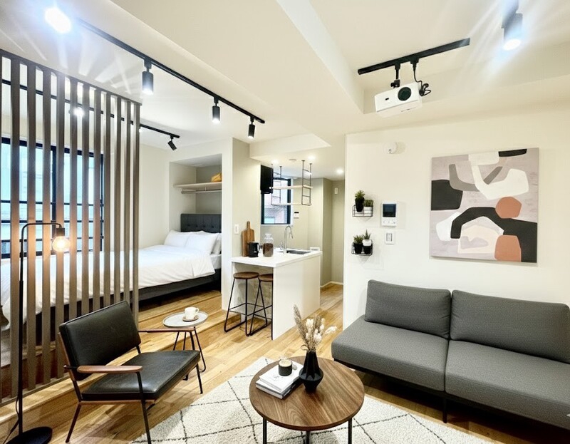 居室・リビング　※家具はバーチャルです。付帯しません。