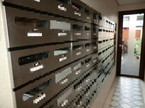 その他設備　集合郵便受　※前回募集時2015年10月撮影の写真