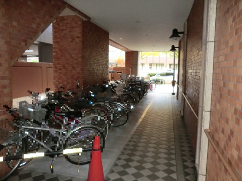 その他　駐輪場　※前回募集時2015年10月撮影の写真