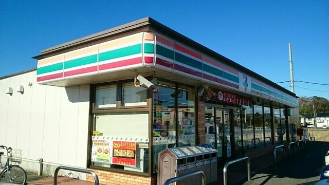 コンビニ　セブンイレブン（コンビニ）まで1100m