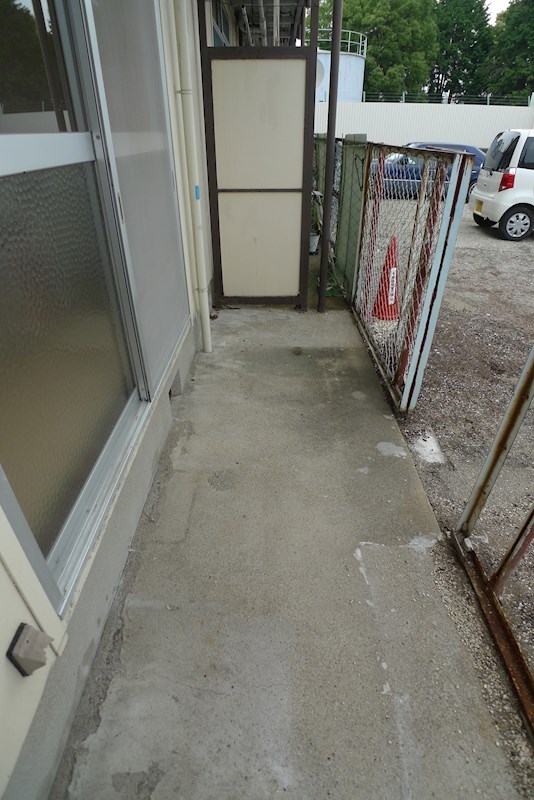 バルコニー　写真は別室