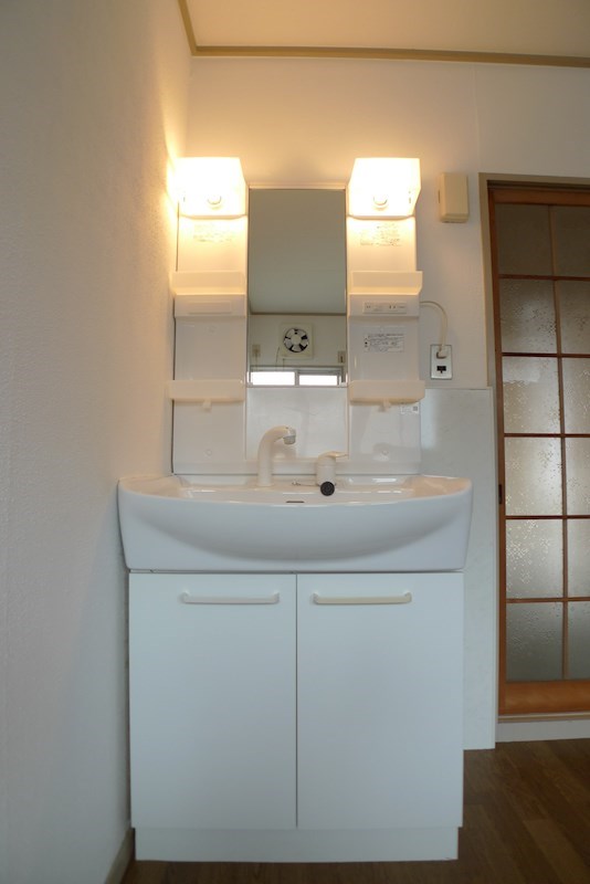 洗面設備　写真は別室