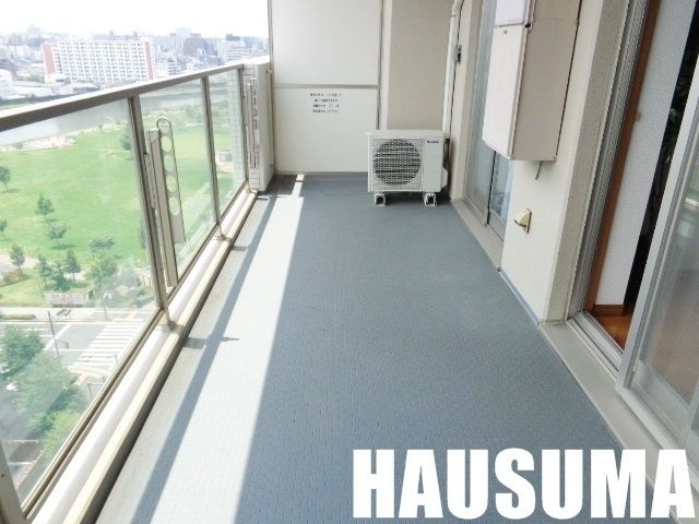 バルコニー　※他号室写真使用