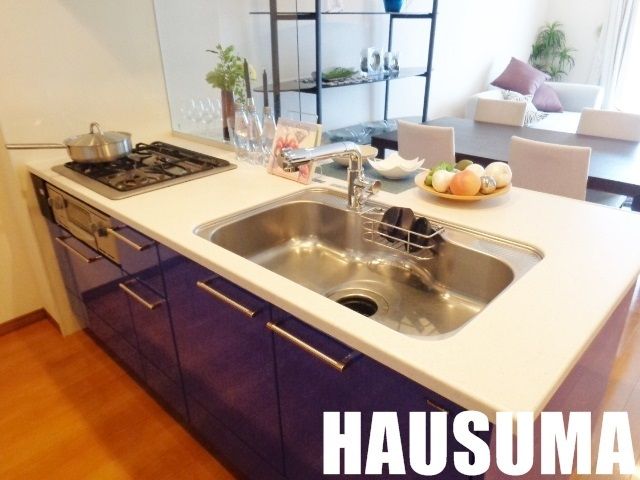 キッチン　※モデルルームの写真です！※他号室写真使用