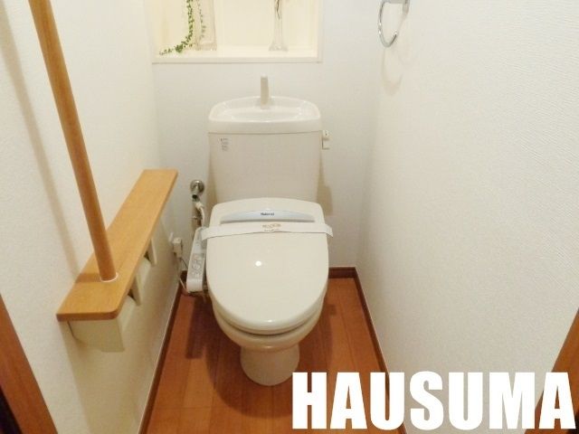 トイレ　※他号室写真使用