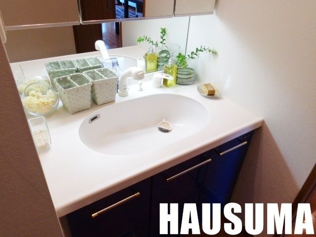 洗面設備　※モデルルームの写真です！※他号室写真使用