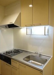 キッチン　同仕様・同タイプ別号室の写真です