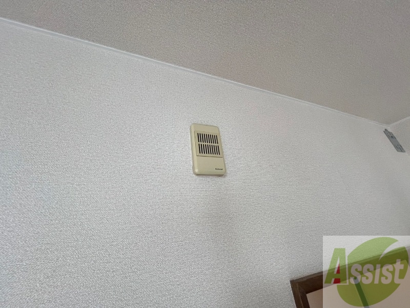 セキュリティ　来客時にはこちらのチャイムが鳴りますよ。