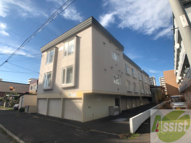 建物外観　札幌市北区北２０条西「プロムナードＮ２０」