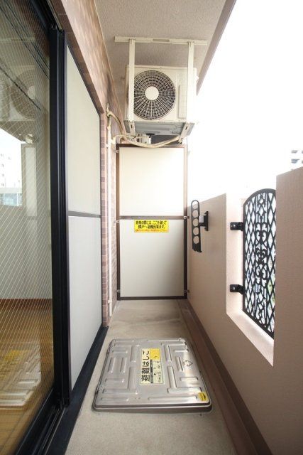 バルコニー　☆日当たり良好なバルコニー☆