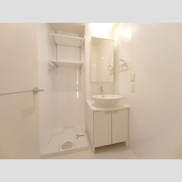 洗面設備　洗髪洗面化粧台