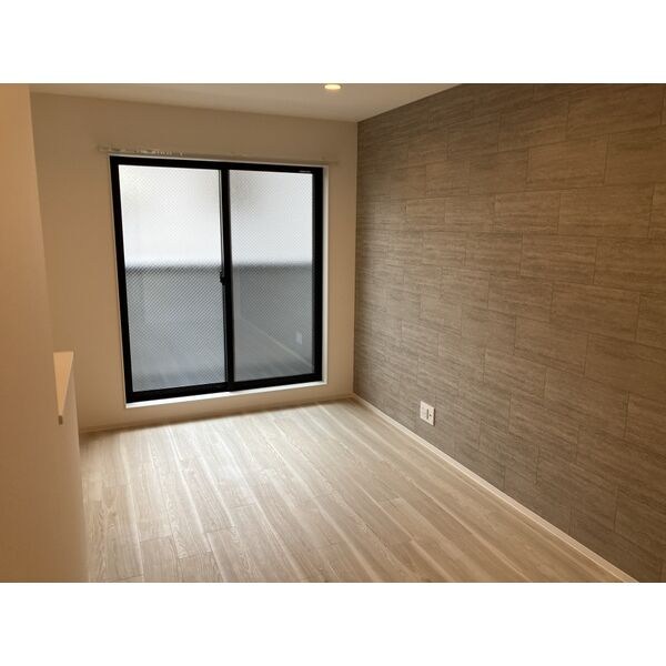 居室・リビング　建築中