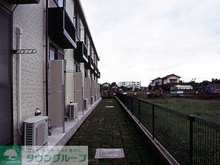 バルコニー　フラワーボックス