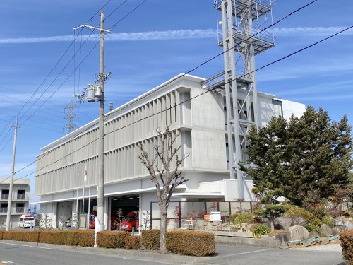 その他　岸和田市消防署（その他）まで545m