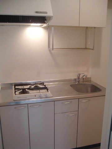 キッチン　料理好きに嬉しい２口ガスシステムキッチン