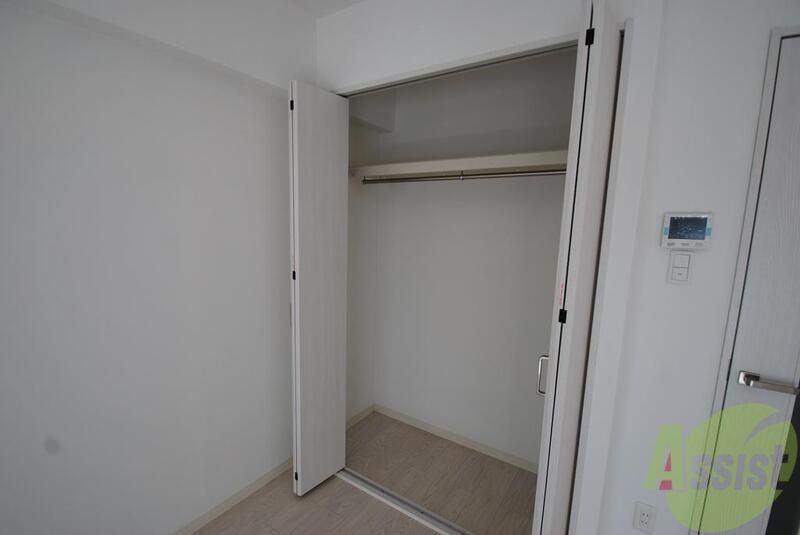 収納　１人暮らしの洋服ならしっかり収納出来ますよ！！