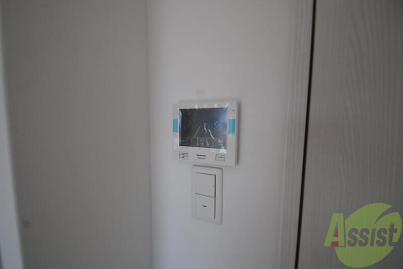 その他設備　モニターフォン急な訪問もこれで安心ですね！！