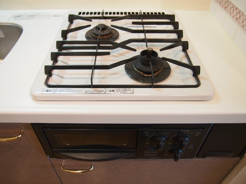 その他設備　ガスコンロ