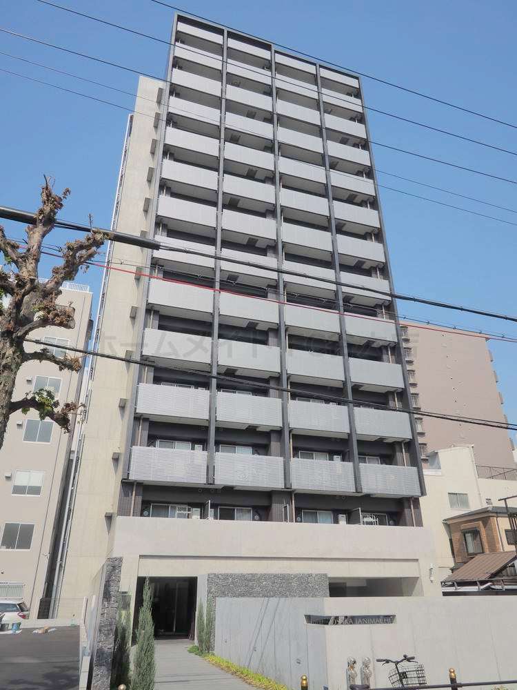 建物外観　W-STYLE大阪谷町