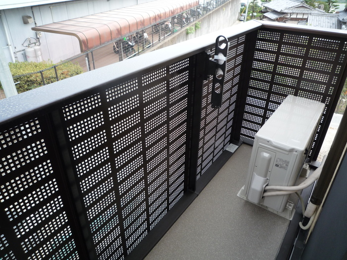 バルコニー　別号室写真