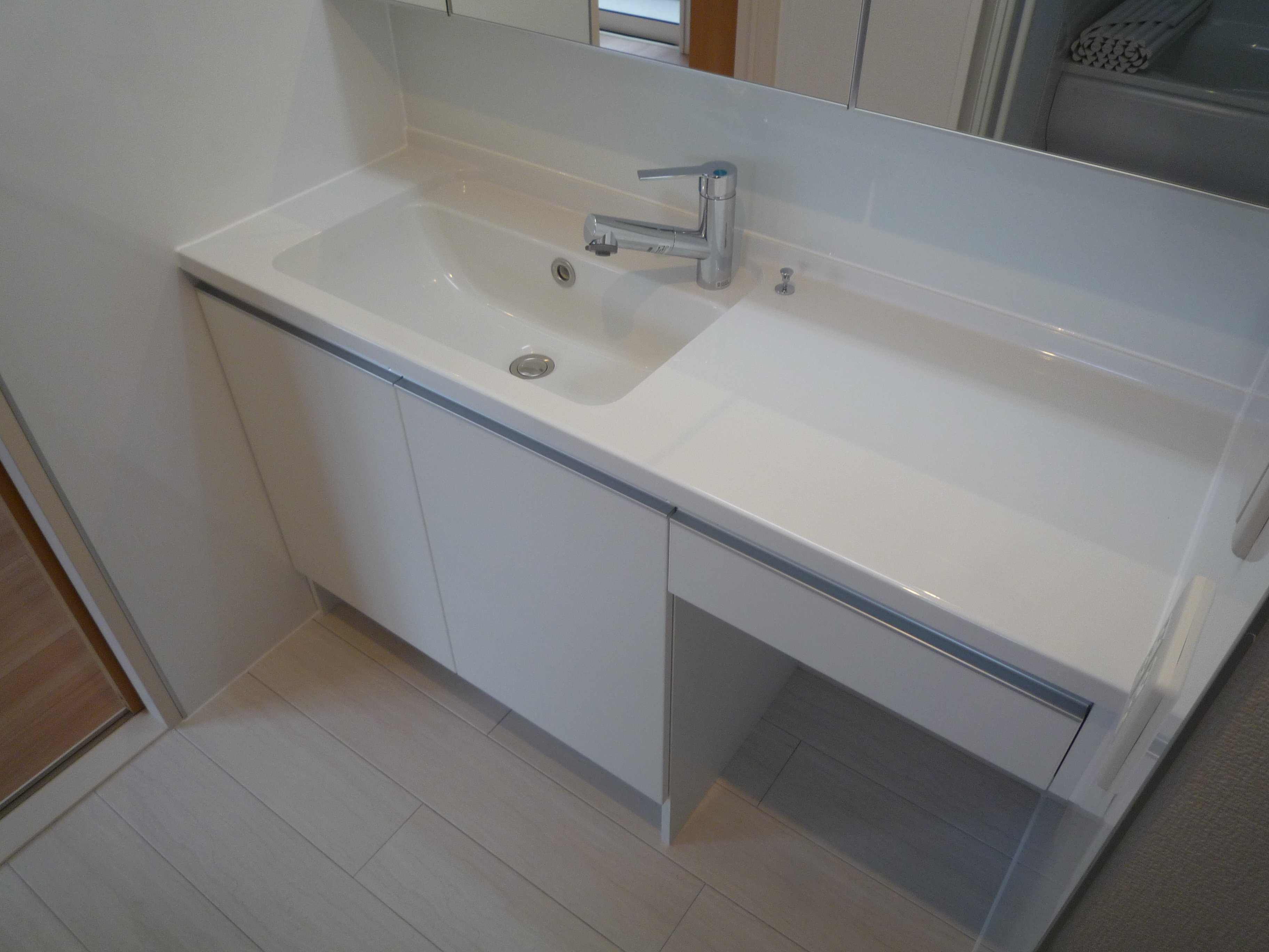 洗面設備　別号室写真