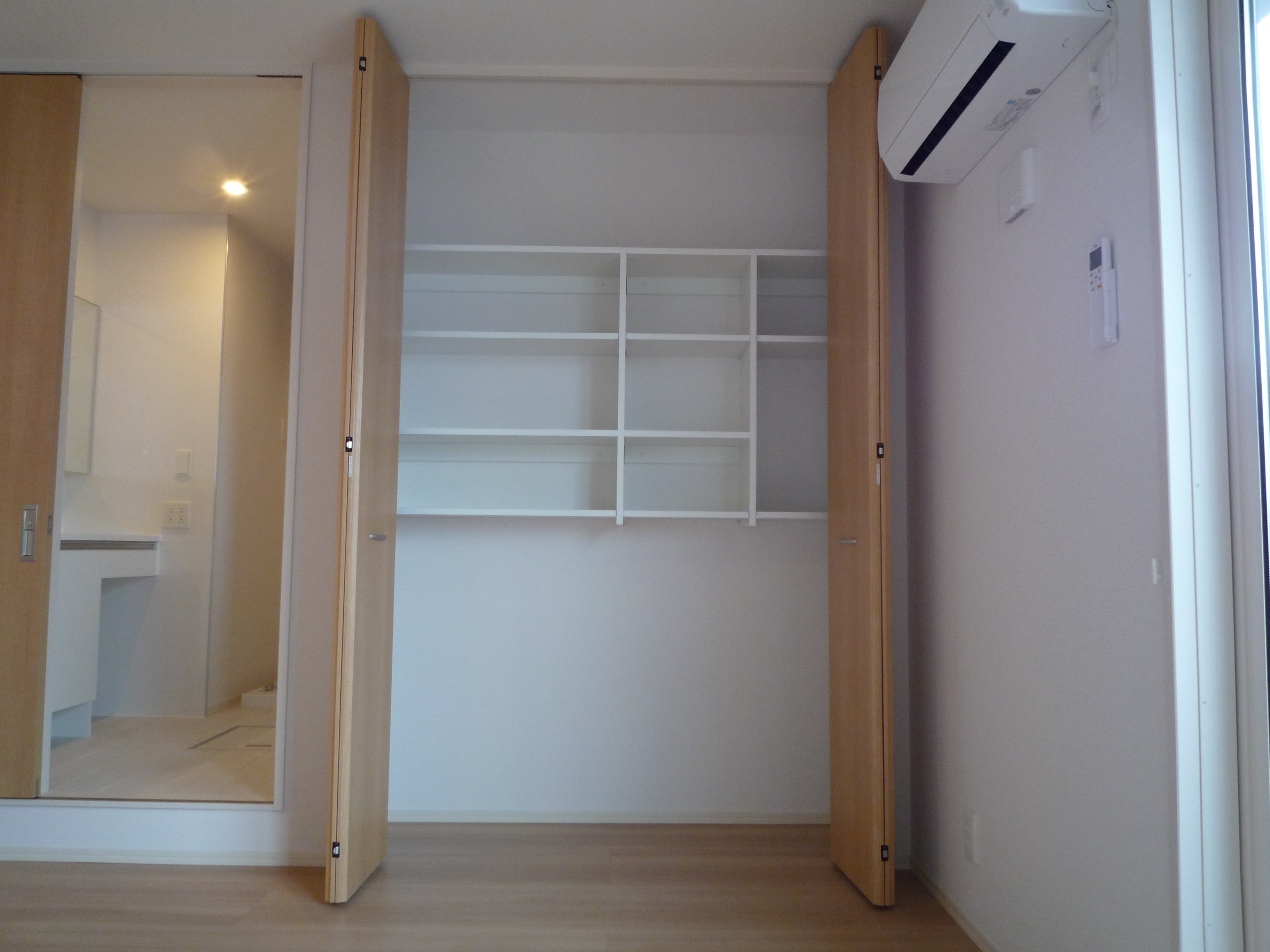 収納　別号室写真