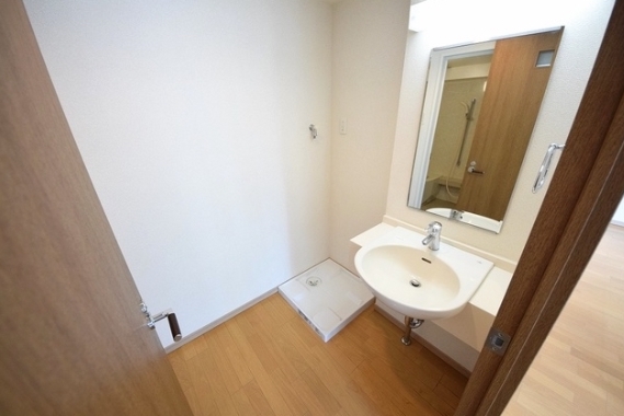 洗面設備　同タイプ参考写真