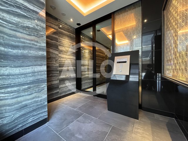 エントランス　プレサンス南堀江スタイルズ　エントランス