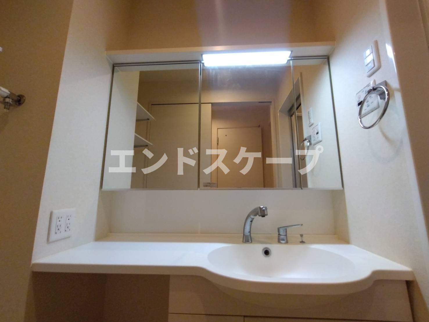 洗面設備　高崎、前橋のお部屋探しはエンドスケープまで！お客様の理想お聞