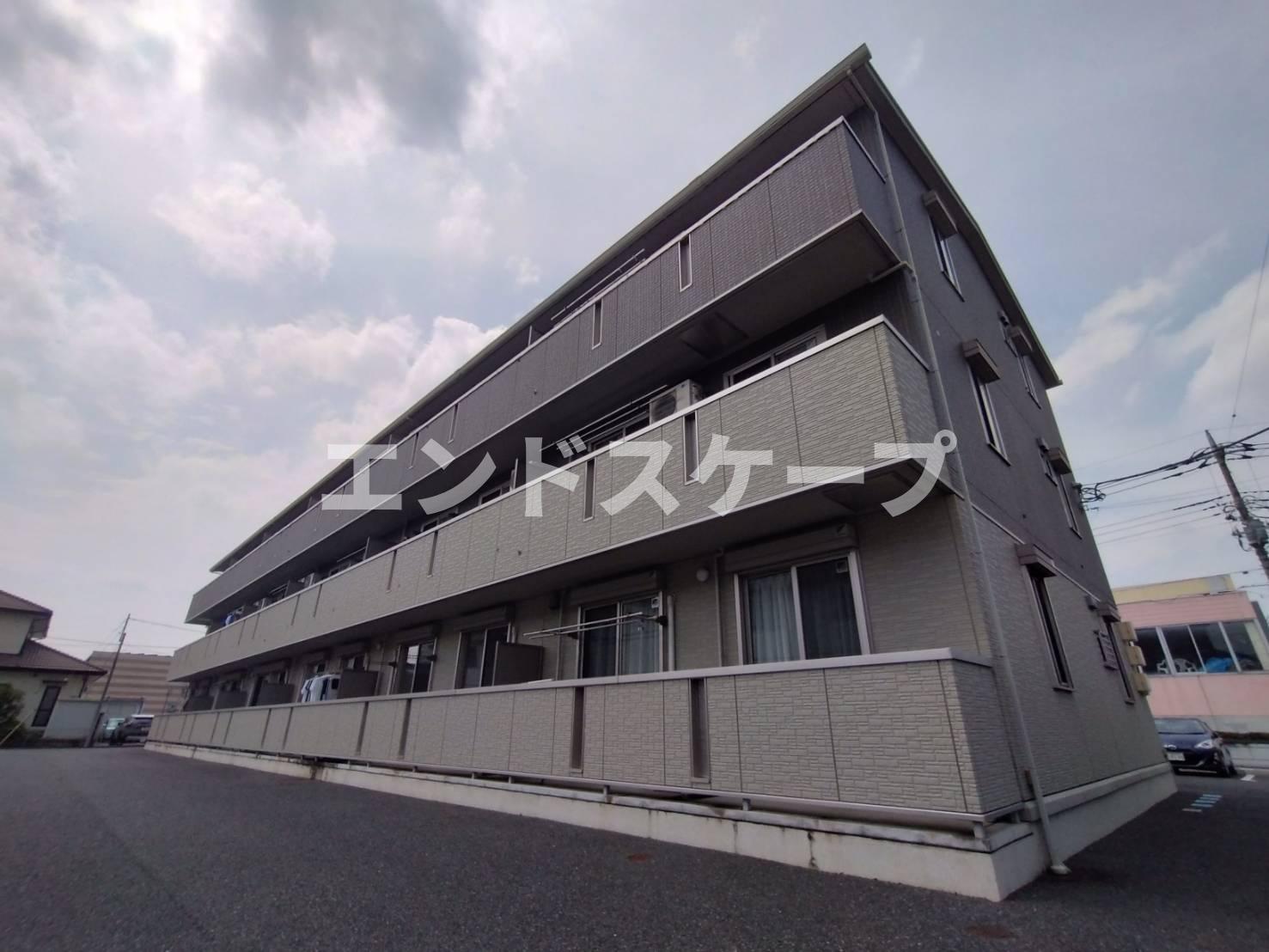 建物外観　高崎、前橋のお部屋探しはエンドスケープまで！お客様の理想お聞