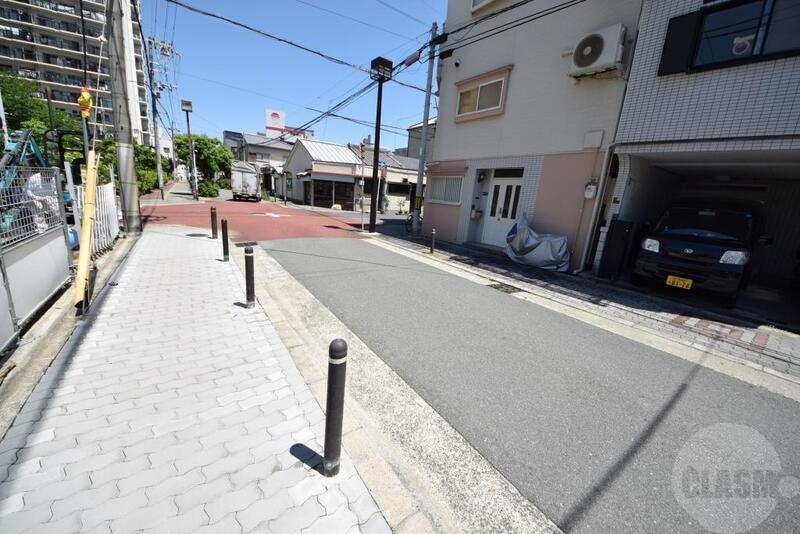 その他　物件前の道です