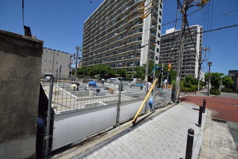 建物外観　建設中です