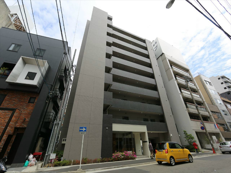 建物外観　外観　オートロック　ＴＶモニター付インターホン完備