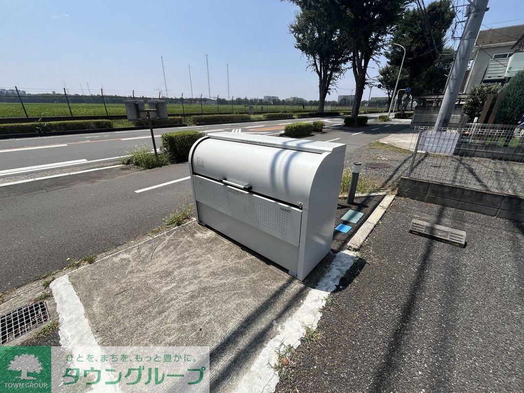 その他共有部分　庭