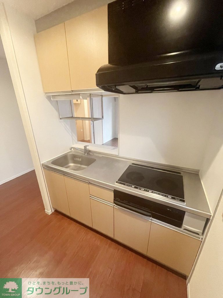 キッチン　バルコニー