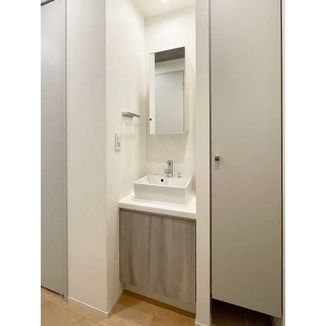 洗面設備　洗面