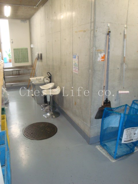 その他共有部分　24時間ゴミ出し可能