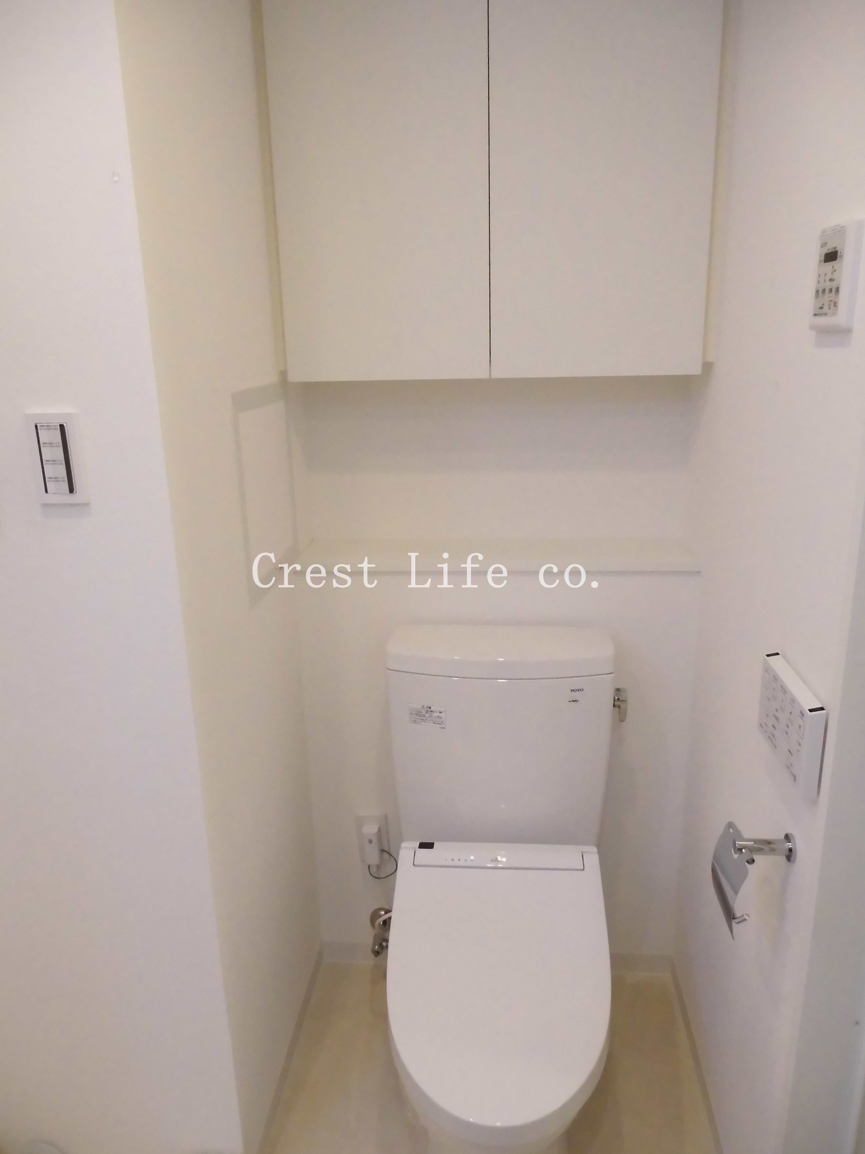 トイレ　ウォシュレット付きトイレ