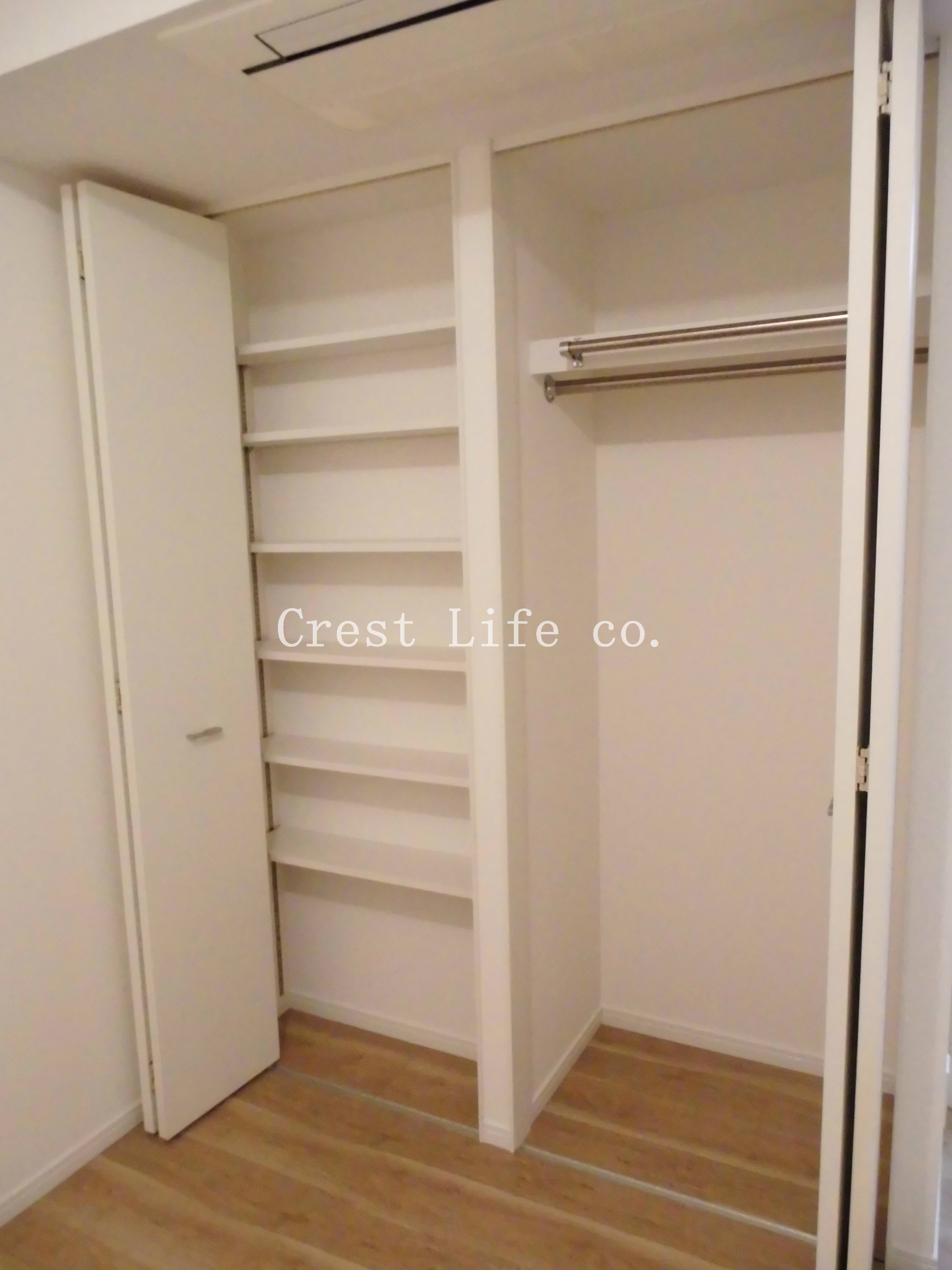 収納　クローゼット