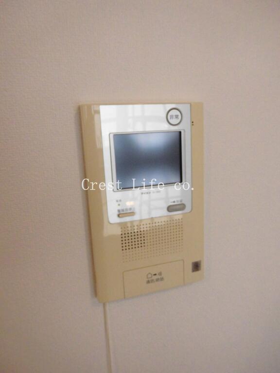 セキュリティ　ＴＶモニター付きインターフォン