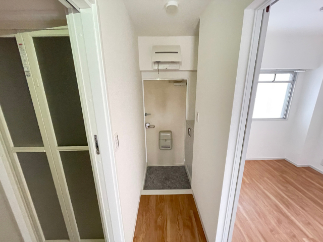 玄関　同型タイプの写真です