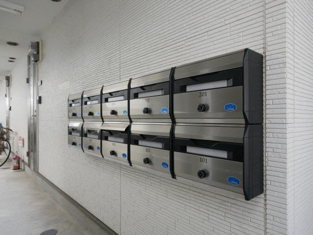 ロビー　毎日通るロビーはこのようになっています