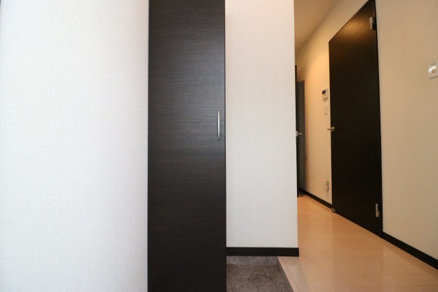 玄関　ゆったりとした玄関です