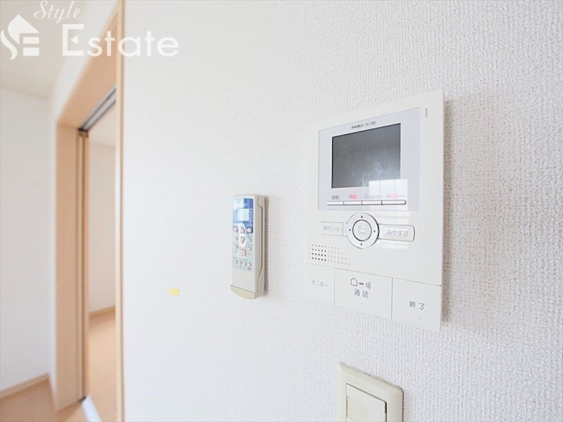 セキュリティ　モニター付インターホン