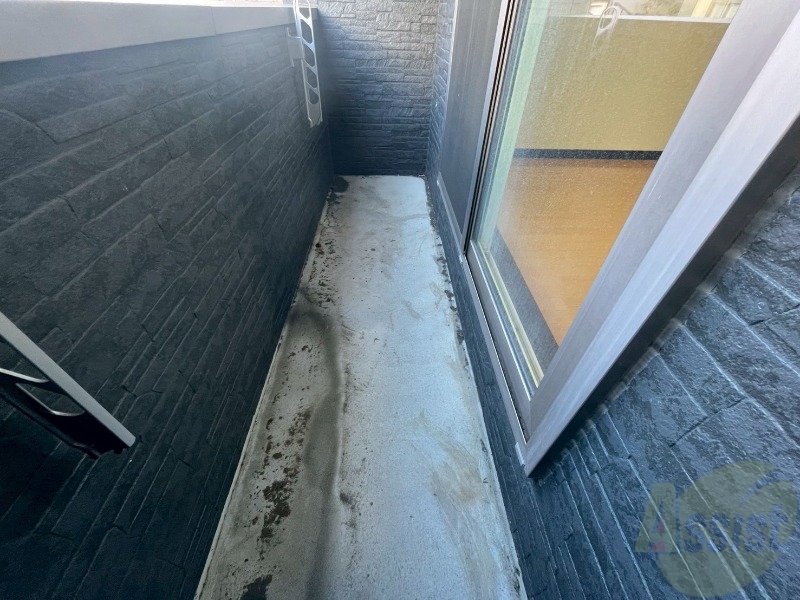 バルコニー　バルコニーが付いていますので一息ついてみてはいかがですか。