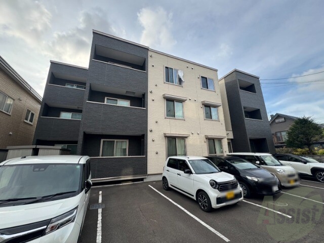 建物外観　札幌市東区北３５条東「フォレスト・Ｒ」