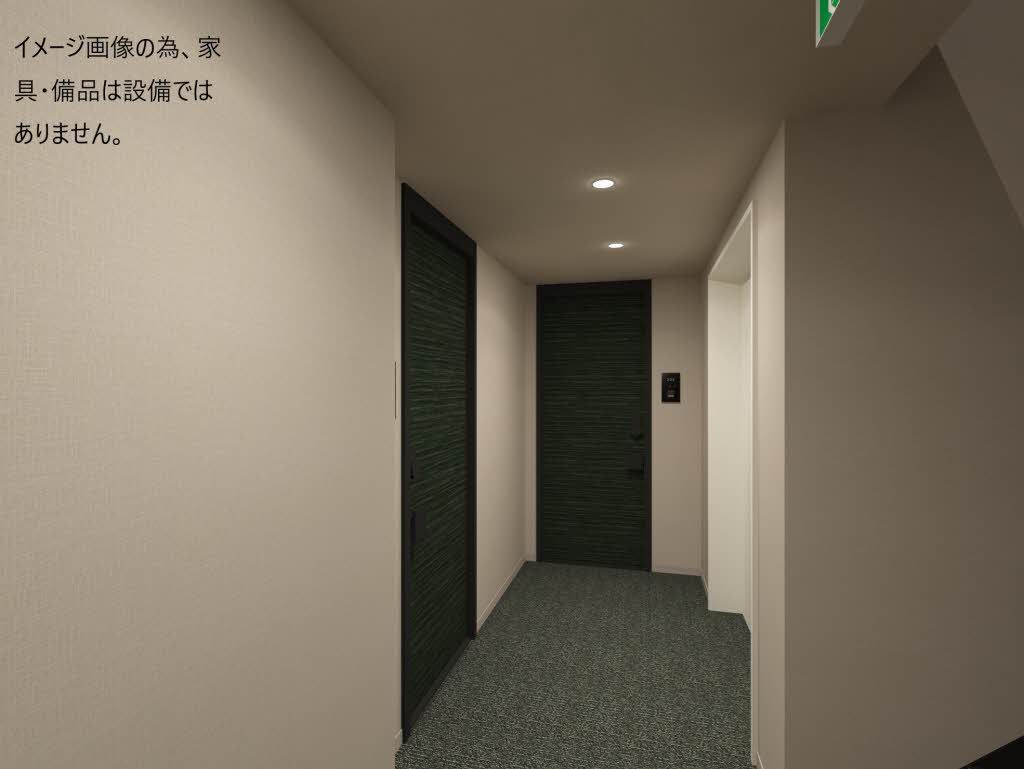 エントランス　イメージです。