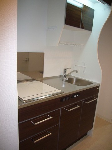 キッチン　反転タイプです