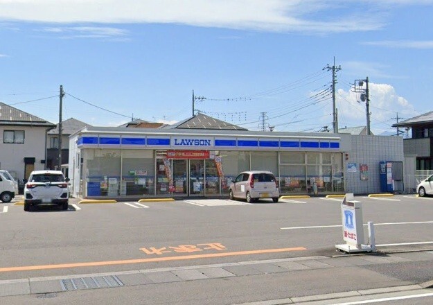 コンビニ　ローソン前橋青葉町店（コンビニ）まで548m